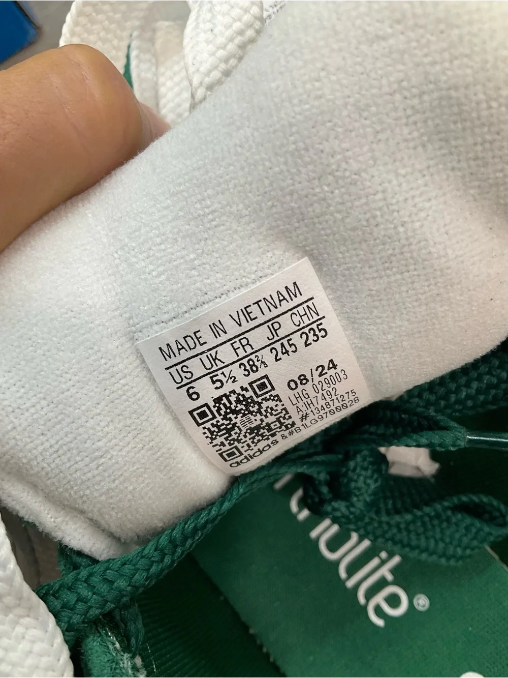 NWT IN BOX MENS ADIDAS CAMPUS 00S 'DARK GREEN‎ CLOUD WHITE' SHOES  SNEAKERS